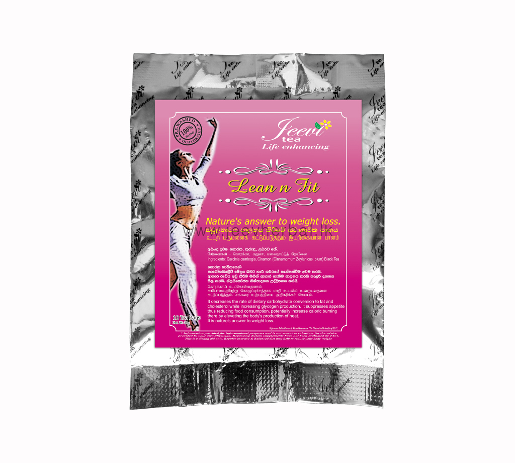 Lean n Fit Tea Bag